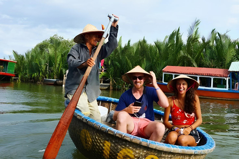 Hoi An: Korbboot & Kochkurs TourHoi An: Korbboot mit Laternenbau & Kochkurs Tour