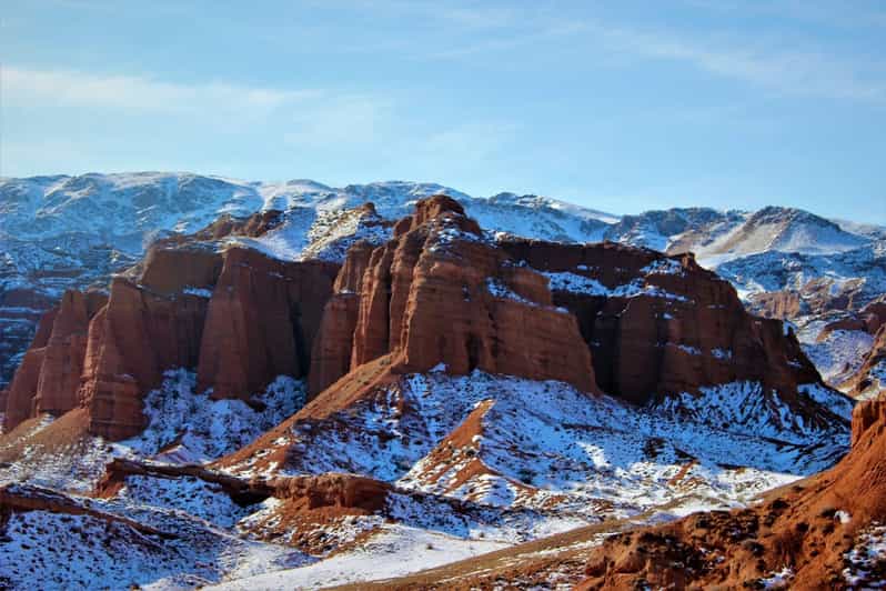 Tour guidato della Torre di Burana e dei canyon di Konorchek da Bishkek