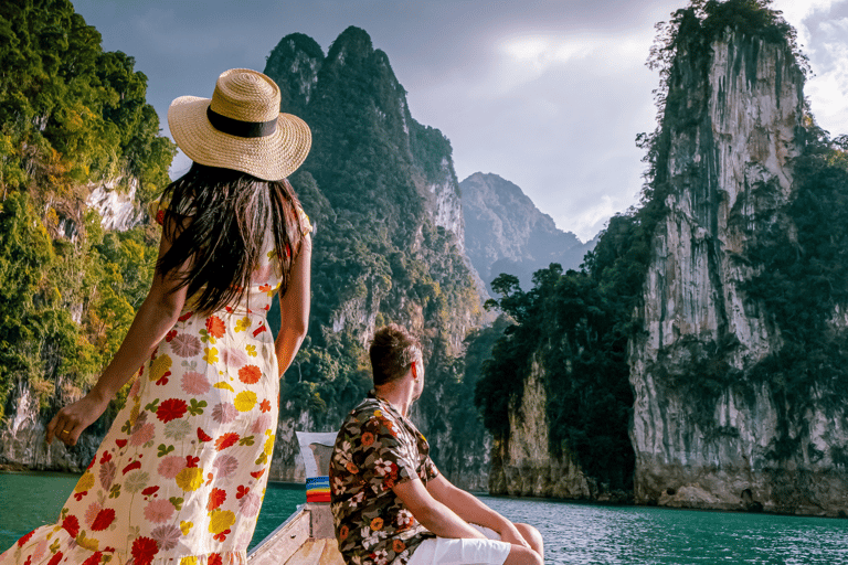 Phuket: Samet Nangshe i Cheow Lan Lake Adventure Day Tour