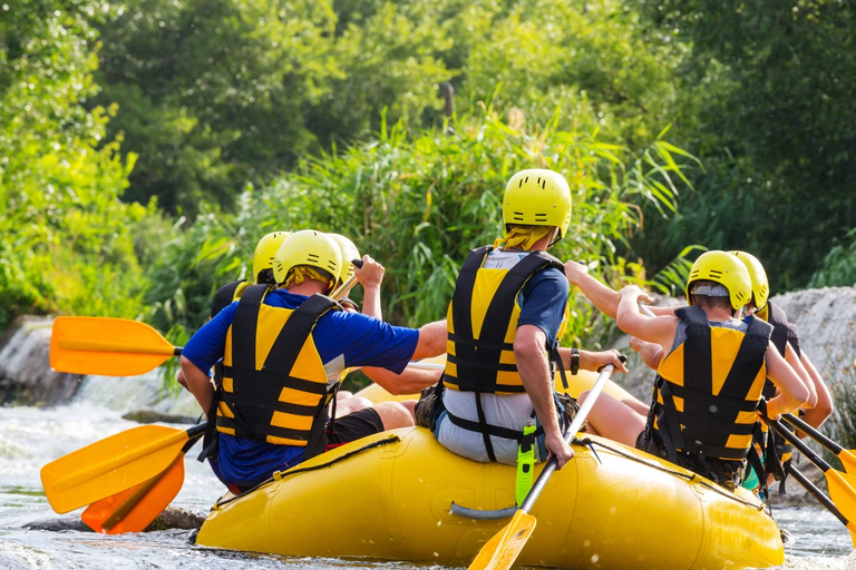 from Zakopane: Dunajec River fun Rafting in a pontoon