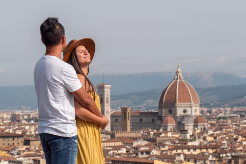 Florence: City Skyline Photoshoot at Piazzale Michelangelo Standard (20 photos)