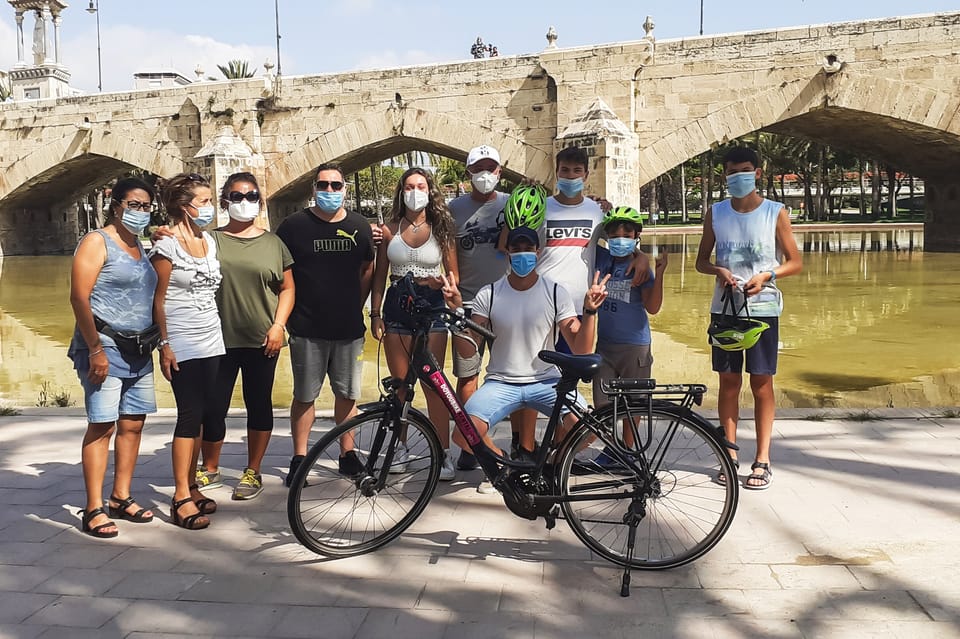 Valencia: City Highlights Guided Bike Tour | GetYourGuide