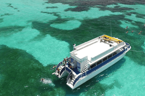 Catamarano illimitato per Isla Mujeres da Playa del carmen