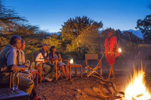 Kenya: 6-Day Safari to Lake Nakuru, Maasai Mara, Amboseli