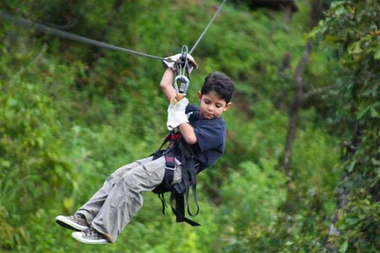 Da Bogotà: la zip line più alta della Colombia