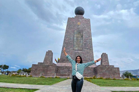 Quito: Världens medelpunkt och vulkanutflykt