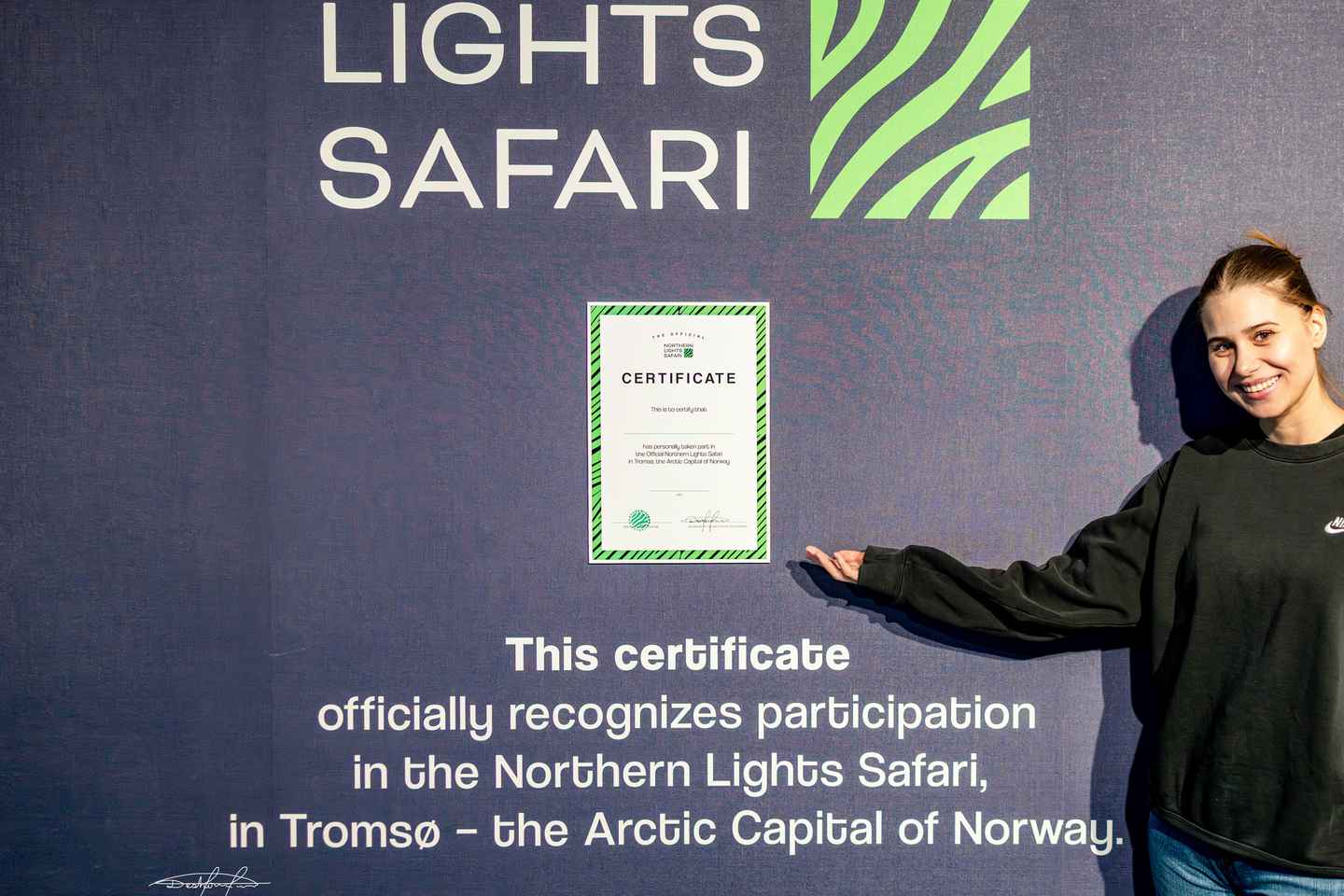 Tromsø: Opinbera Norðurljósasafaríið