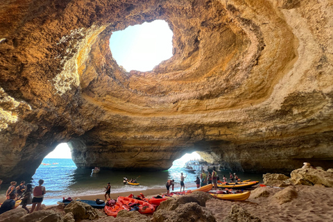 Lisboa:Tour particular ao Algarve, com cruzeiro guiado às grutas de Benagil