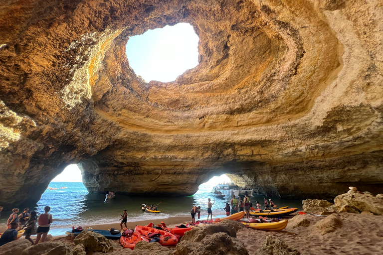 Lisboa:Tour particular ao Algarve, com cruzeiro guiado às grutas de Benagil