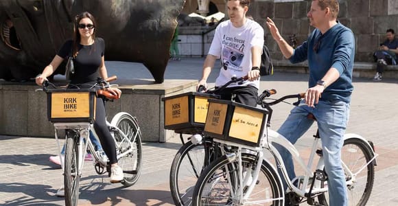 Explore Krakow Bike Tour