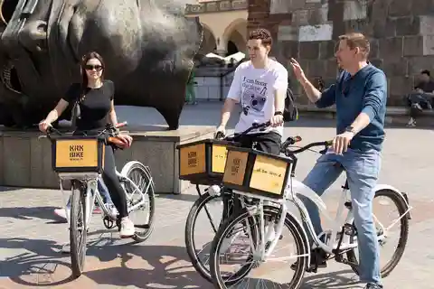 Explore Krakow Bike Tour