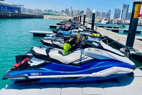 Abu Dhabi Jet Ski Rental - 1 Hour