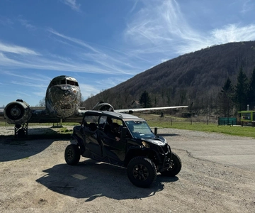 Parque Nacional dos Lagos de Plitvice - 2 horas de Inspiration Buggy Tour