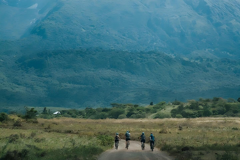 Arusha : Safari à vélo dans le parc national