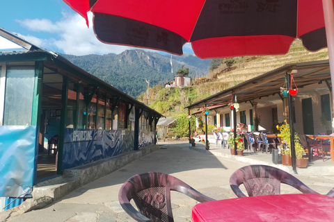 From Pokhara: A 7-Day Trek to the Heart of the Himalayas