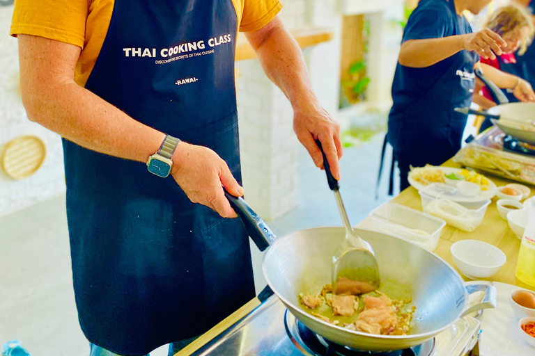 Phuket : Cours de cuisine thaïlandaise à Rawai avec un chef local