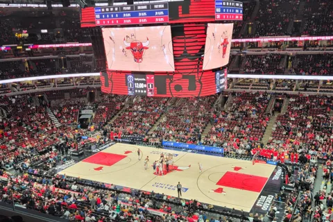 Chicago: Chicago Bulls Basketball Game Ticket