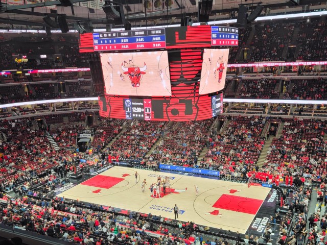 Visit Chicago Chicago Bulls Basketball Game Ticket in Chicago