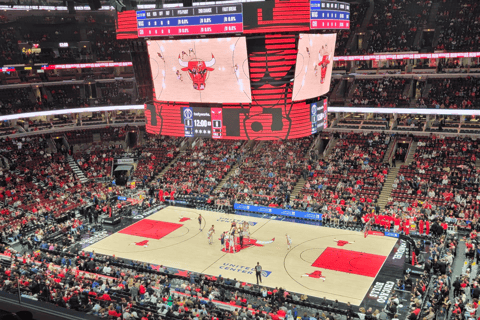 Chicago: Chicago Bulls Basketball Game Ticket Regular Seating