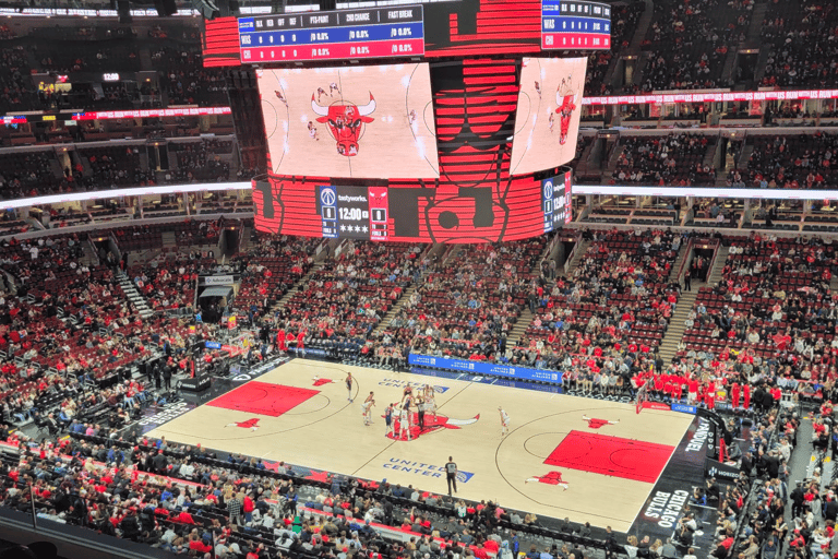 Chicago: biglietto per la partita di basket dei Chicago BullsPosti a sedere premium