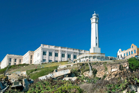 Alcatraz & San Francisco: Private City Tour +Alcatraz Island San Francisco: 2-Hour Private Jeep Tour PLUS Alcatraz