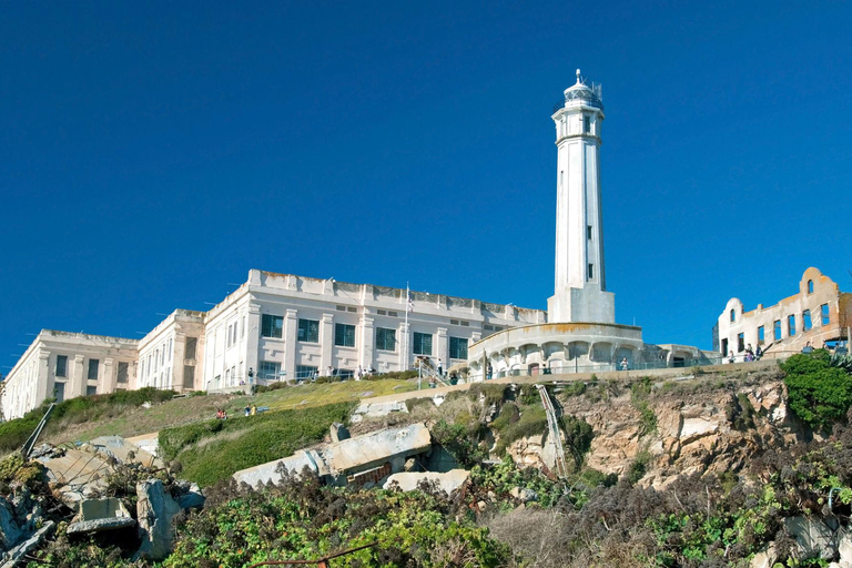 Alcatraz & San Francisco: Private City Tour +Alcatraz Island San Francisco: 2-Hour Private Jeep Tour PLUS Alcatraz