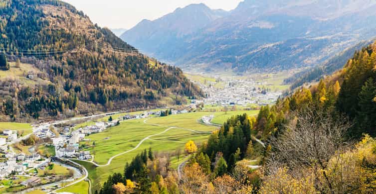 From Milan: Lake Como Cruise, St. Moritz & Bernina Red Train photo 15
