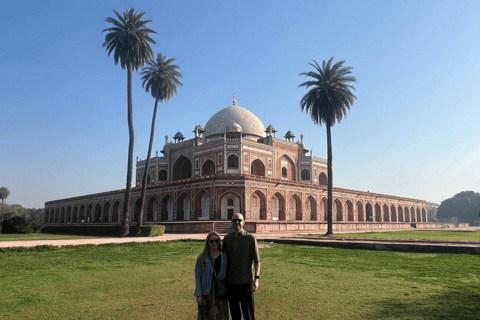 Da Delhi: Tour di 3 giorni del Triangolo d&#039;Oro con Agra e JaipurTour privato senza alloggio in hotel