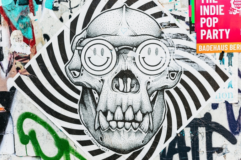 Arte callejero de Berlín: tour alternativo de 3 horas