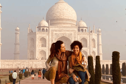 Delhi : 5 jours d'excursion privée guidée dans le Triangle d'Or avec entrée