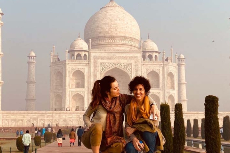 Delhi: 5-dniowa prywatna wycieczka z przewodnikiem po Złotym Trójkącie i wstępem