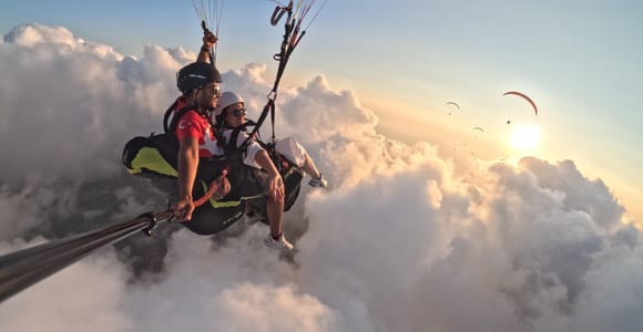 Tandem Paragliding in Fethiye, Oludeniz | Experienced Pilots