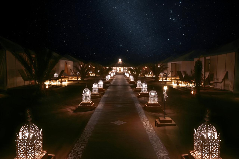 From Marrakech: 3-Day Sahara Tour with Private tent & Meals From Marrakech: Private 3-Day Desert Trip to Merzouga