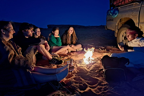 Wadi Rum: Cave Stargazing Experience