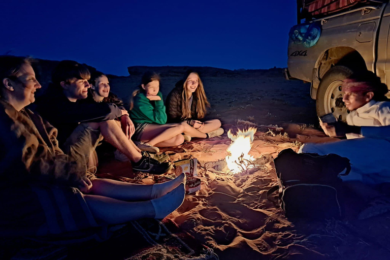 Wadi Rum: Cave Stargazing Experience