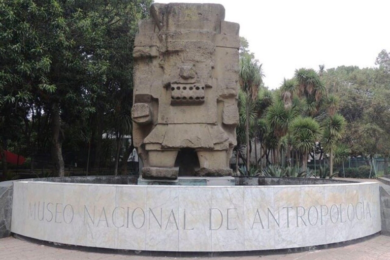 Mexico City Tour with Anthropology Museum