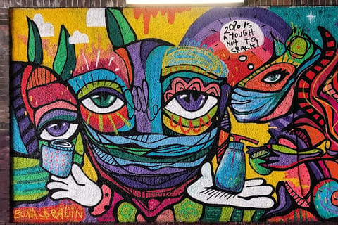 Düsseldorf: Urban Art Walk / Streetart Tour