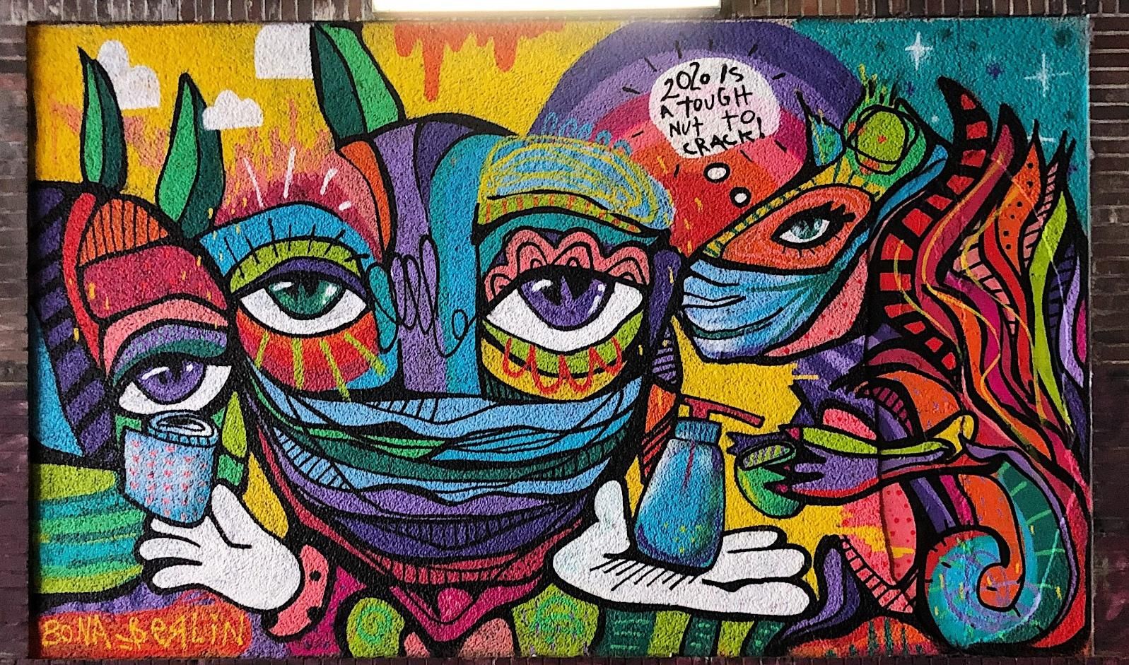 Düsseldorf: Urban Art Walk / Streetart Tour