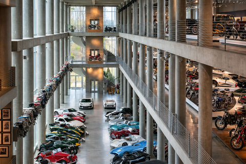 Nashville: Barber Vintage Racing Day Trip