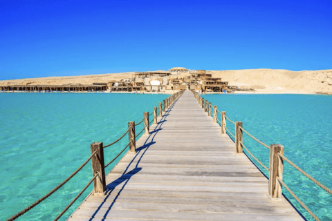 Hurghada or Makadi: Yacht Snorkeling & Orange Bay Island Hurghada: 8- Hour Orange Island with Breakfast & Lunch