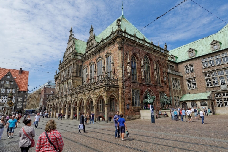 Búsqueda del tesoro electrónica: explora Bremen a tu ritmo