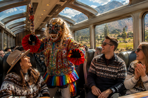 Cusco: Machu Picchu 360° Scenic Train Experience