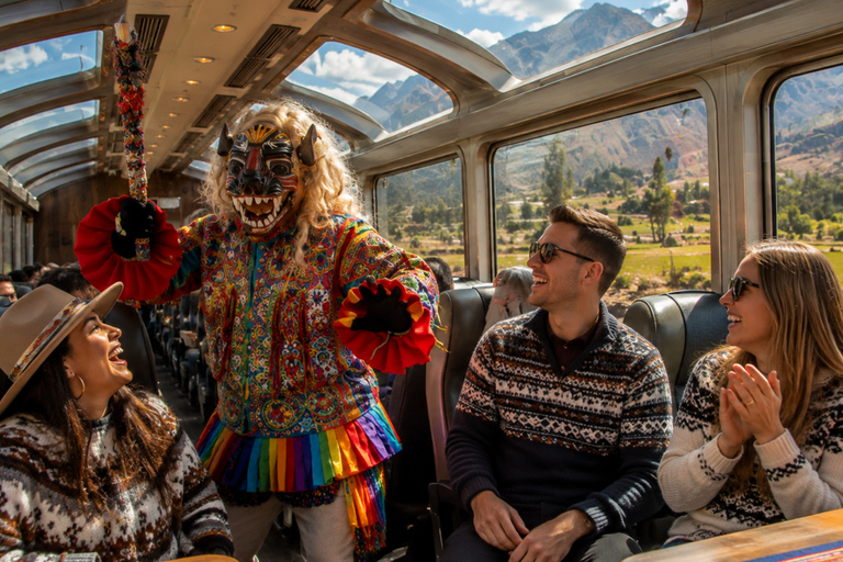 Cusco: Machu Picchu 360° Scenic Train Experience
