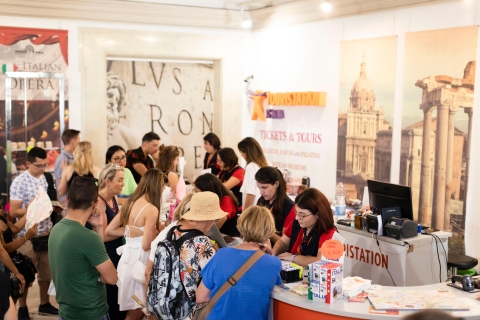 Roma: pase de acceso completo a lo mejor de la ciudadPase de acceso completo a lo mejor de Roma