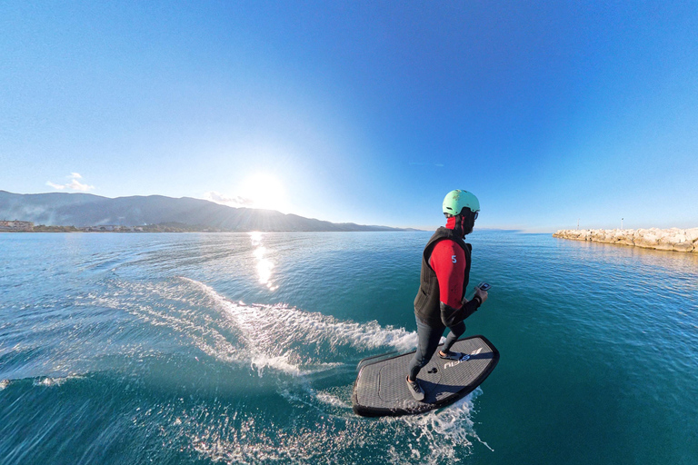 Zakynthos: E-Foil Experience with Instructor