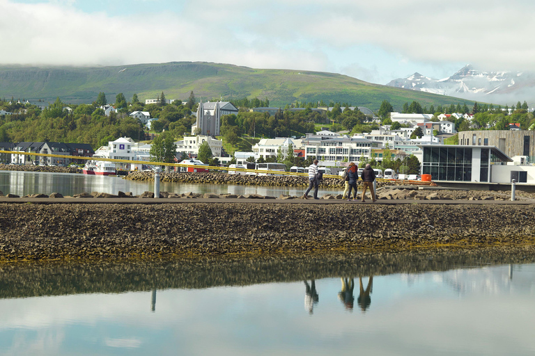 Från Akureyri hamn: Stadsvandring och lokal matFrån Akureyri hamn: Stadsvandring med provsmakning av lokal mat