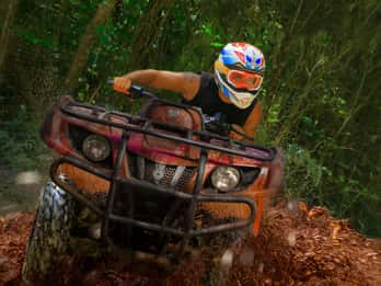 Cancun : Quad, tyrolienne et aventure en cénote dans la jungle