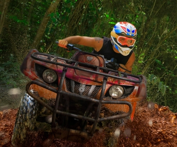 Cancun: ATV, Ziplines and Cenote Adventure in the Jungle