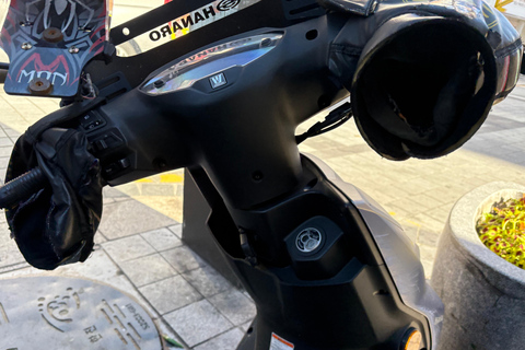 Cours de conduite et location de motos à BusanCours de moto et service de location à Busan