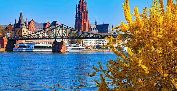 Frankfurt: Rundgang auf Deutsch ganz privat - nur für Sie und Ihre Freunde